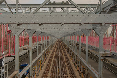 Wallpaper Mural williamsburg bridge, manhattan, new york city, usa Torontodigital.ca