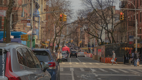 Wallpaper Mural soho in manhattan new york city usa Torontodigital.ca