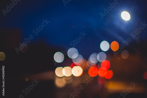 background of lights © Миколайович