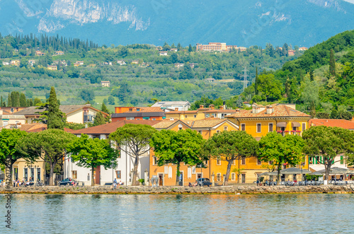 scenery of Italy series - Sirmione. Lago di Garda © karamysh