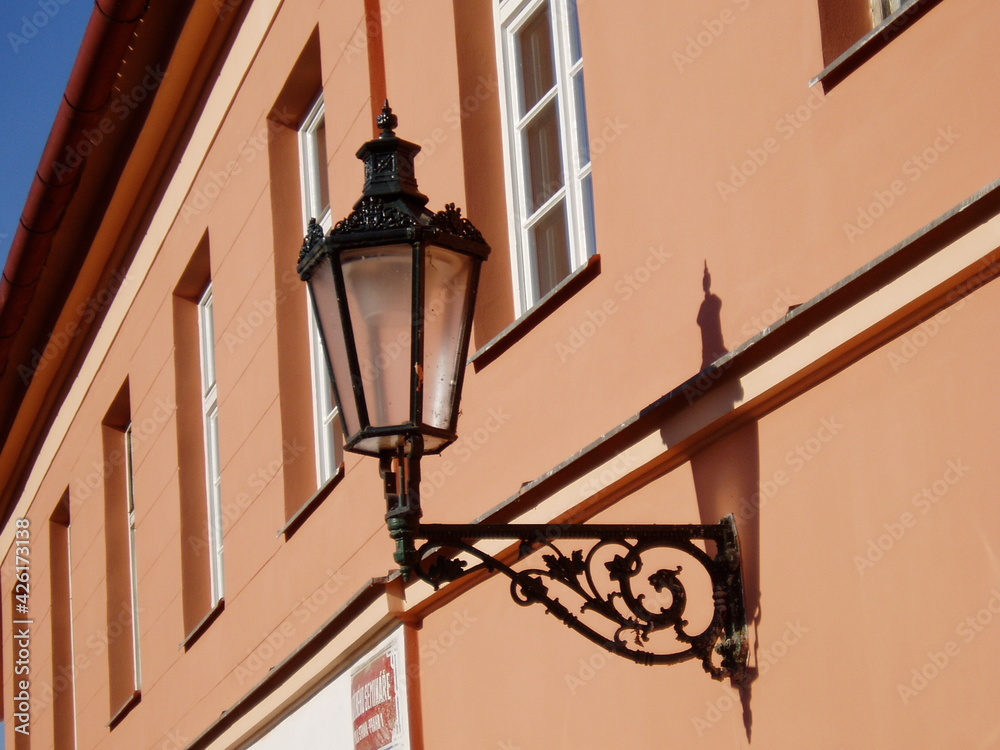 lampost color