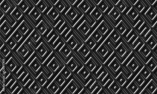 maze design pattern.