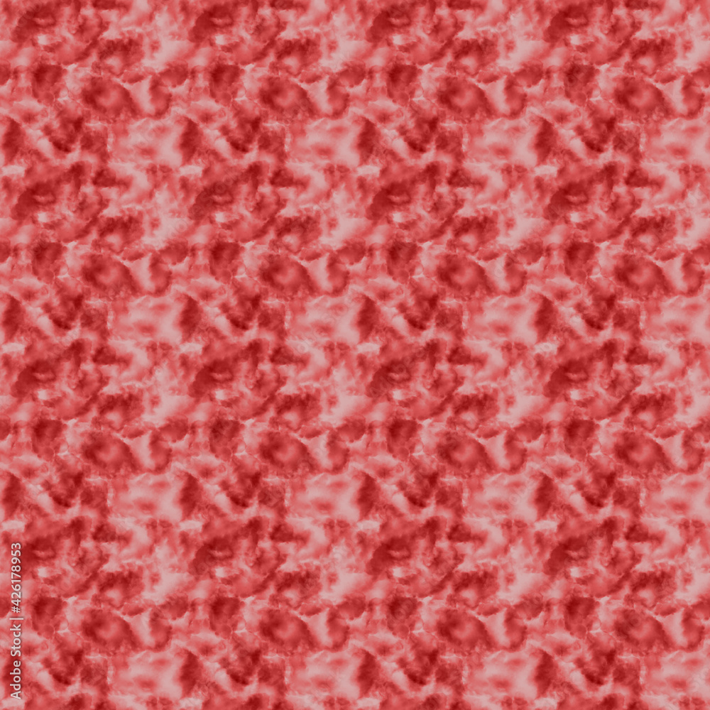 Illustration red and white random organic pattern background that is seamless Illustration red and white random organic pattern background that is seamless