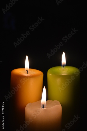 Les 3 bougies