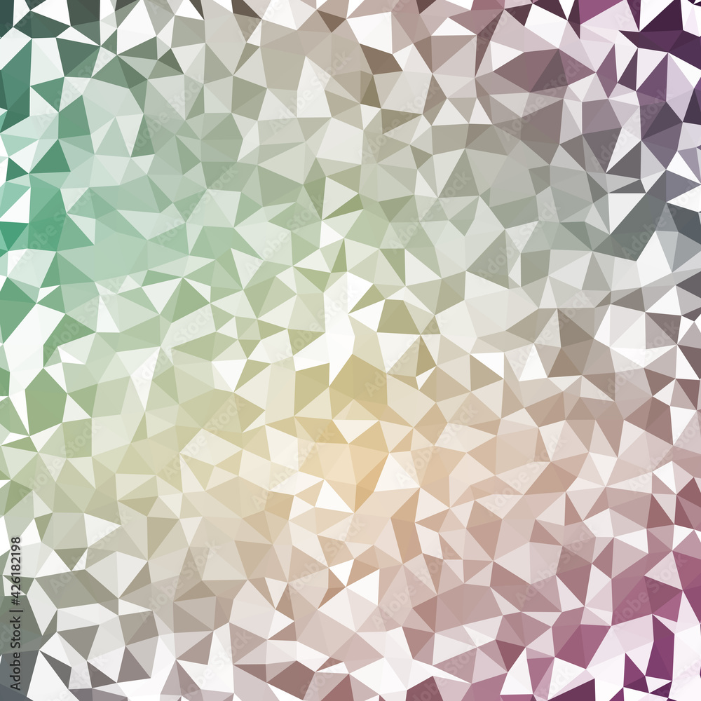 Abstract color Low-Polygones Generative Art background illustration Abstract color Low-Polygones Generative Art background illustration