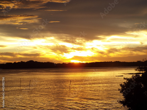 Pôr do sol Marajó