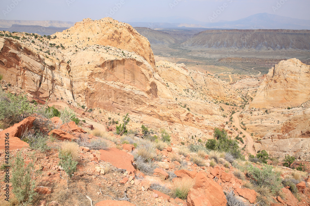 Capitol Reef National Park in Utah, USA