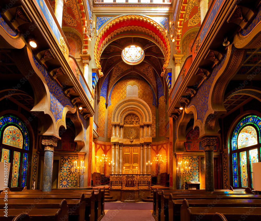 Jubilee Synagogue - Interior
