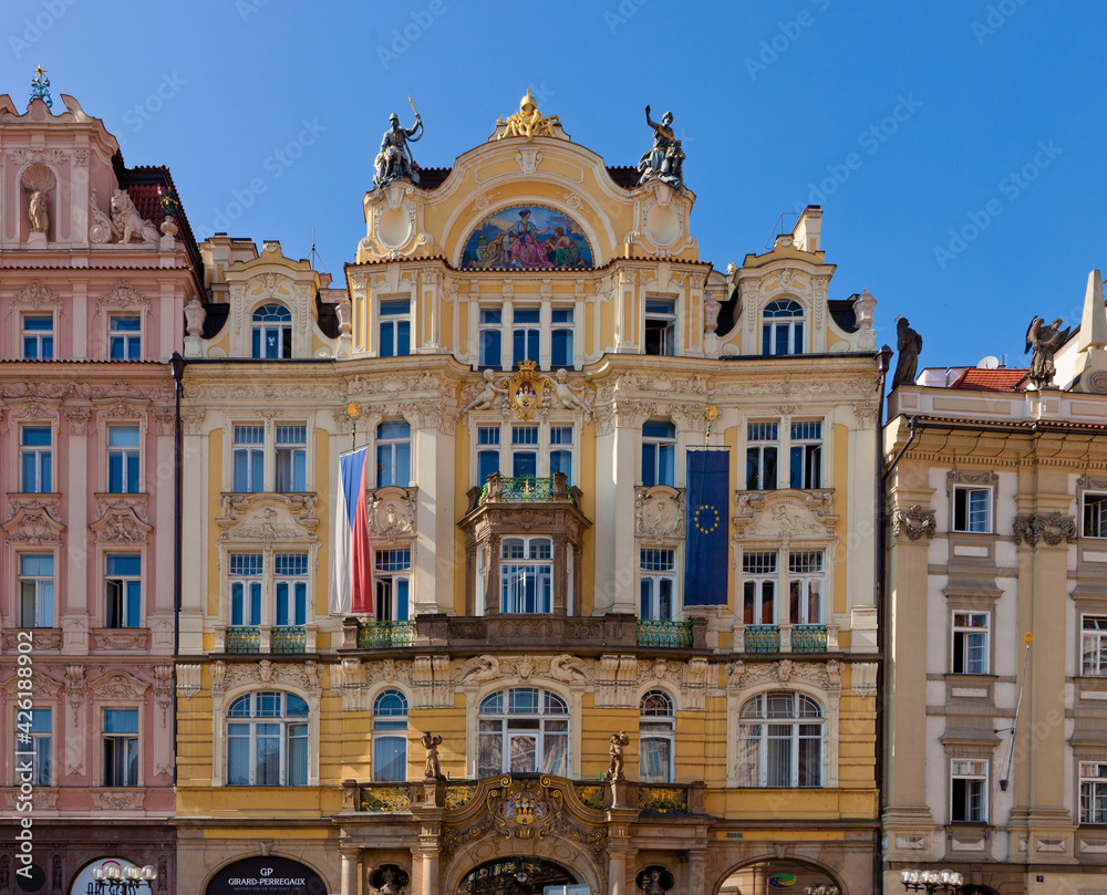 Ministry of Commerce - Prague