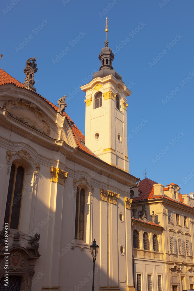 Kostel svatých Šimona a Judy church in Prague