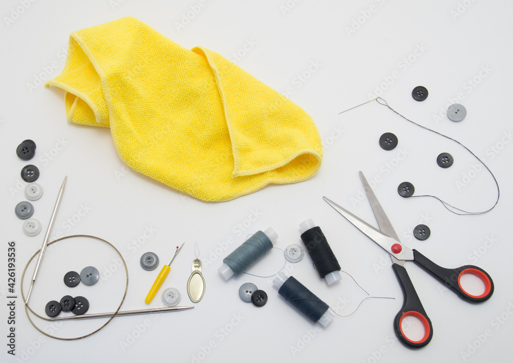 Standard set for hobby needlework Standard set for hobby needlework
