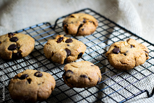 Cookies de chocolate photo