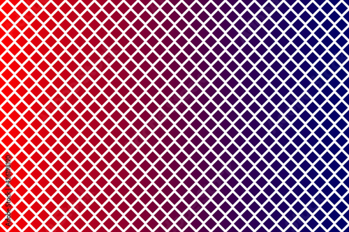 Abstract diagonal square pattern, gradient background, vector illustration.