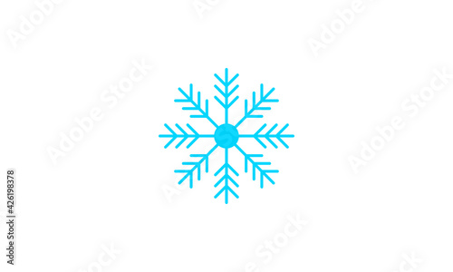 
cold vector icon on white background