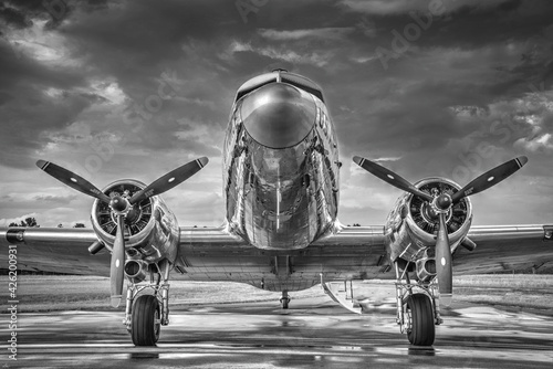 A Vintage DC-3
 photo