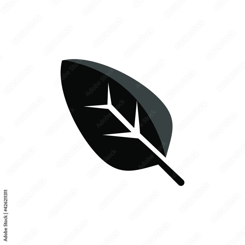 leaf icon template leaf icon template