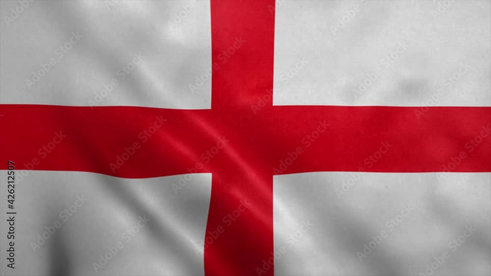 Milan Italy flag, realistic animation background Milan Italy flag, realistic animation background