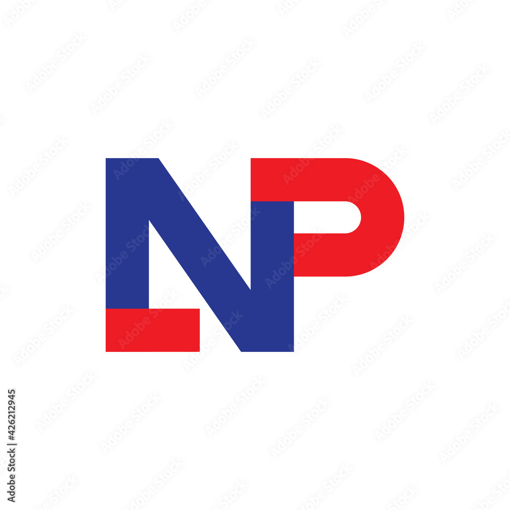 LNP letter logo design vector LNP letter logo design vector