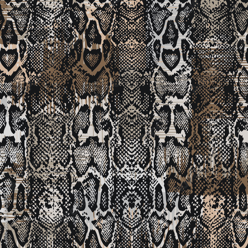 Animal print, snake skin texture background