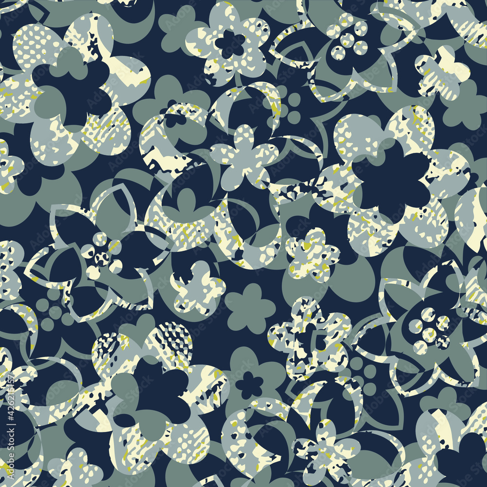 Obraz premium Animal print, snake skin texture background