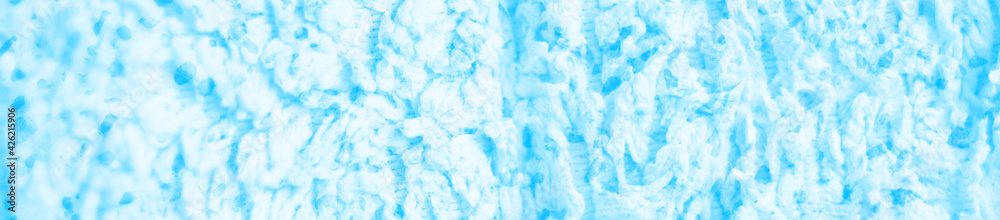 Obraz premium abstract light blue and white colors background for design
