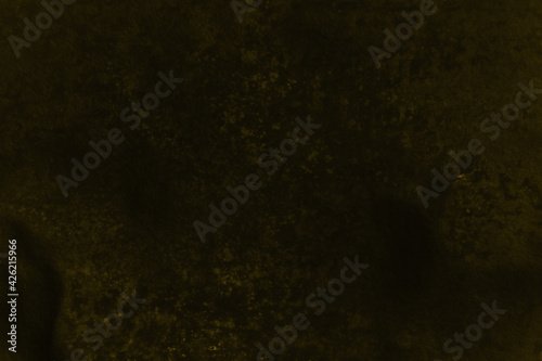 abstract macabre black and dark yellow colors background for design