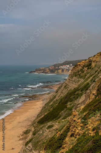 beach and sea