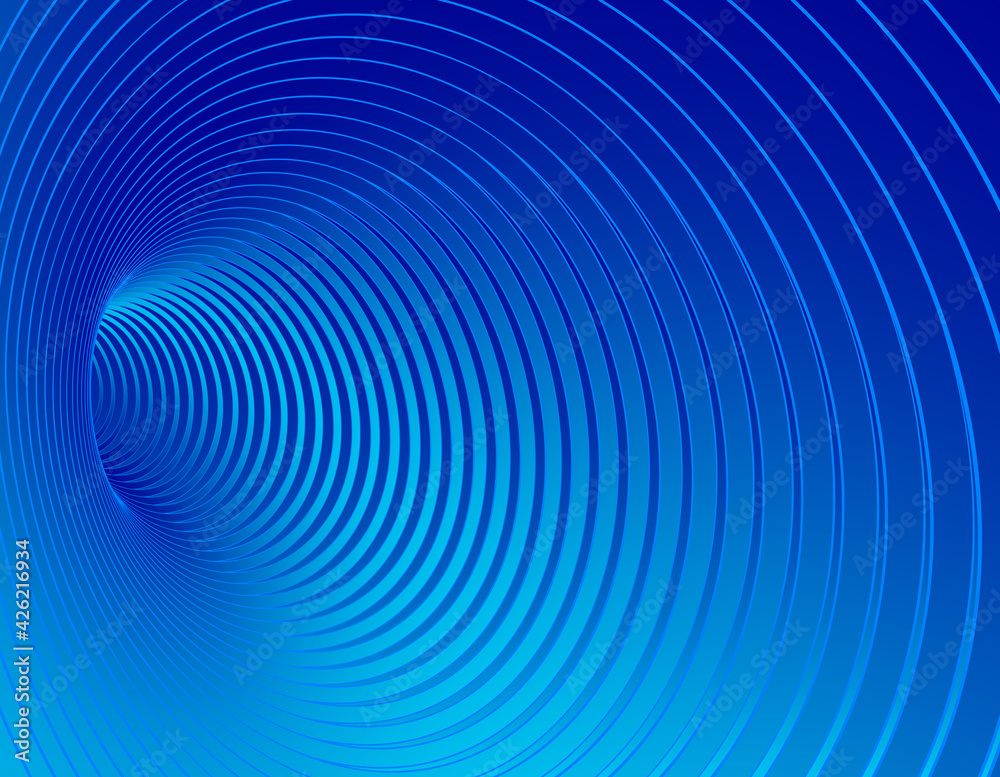 Tunnel or wormhole Tunnel or wormhole