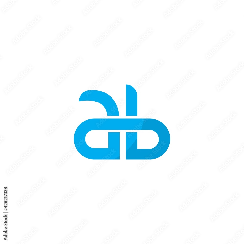 A B Letter Logo Business Template Vector icon illustration A B Letter Logo Business Template Vector icon illustration