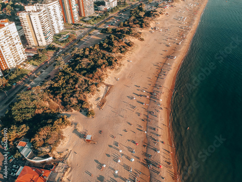 Playa Mansa, Punta del Este 