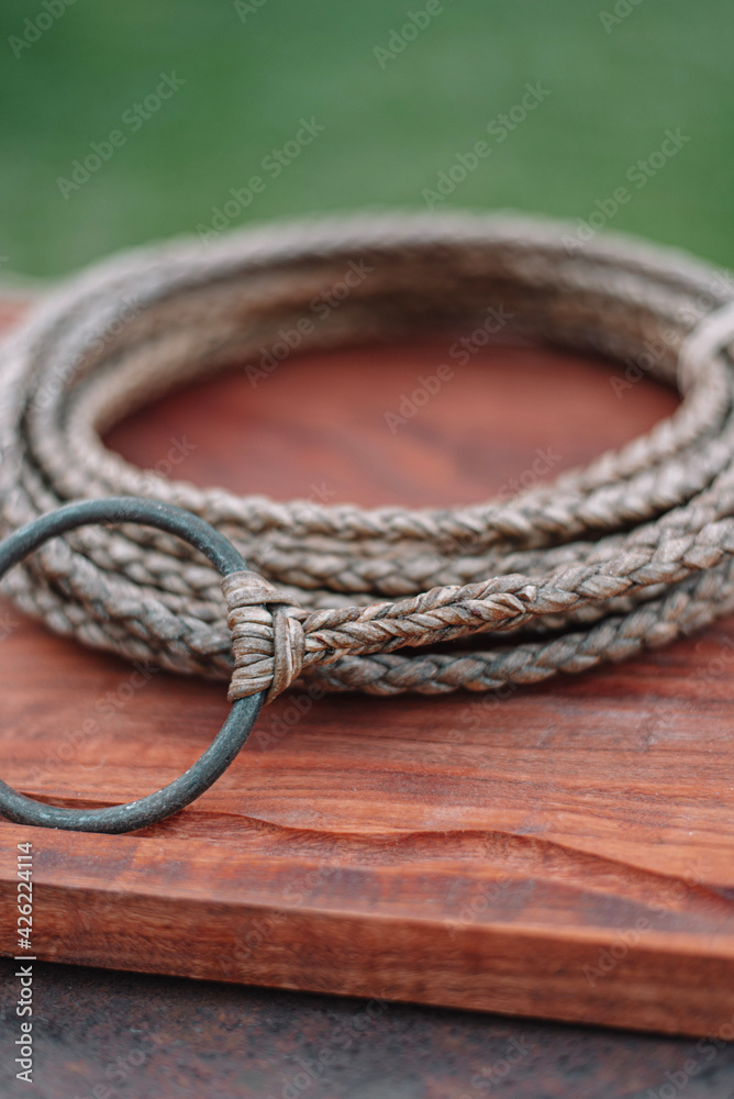 Obraz premium close up of rope