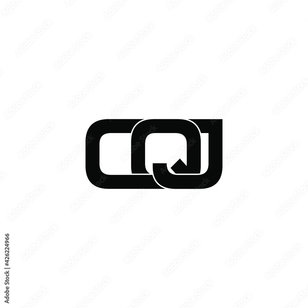 cqj letter original monogram logo design cqj letter original monogram logo design