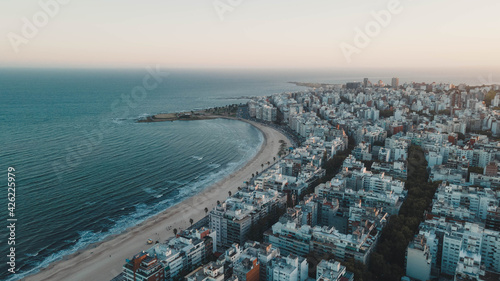 Ciudad de Montevideo Uruguay. 