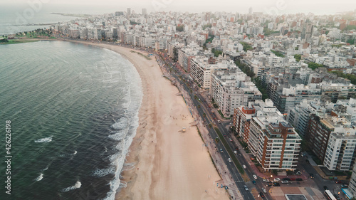 Ciudad de Montevideo Uruguay. 