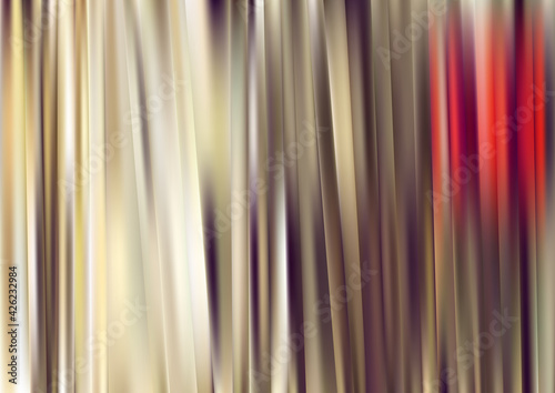 Red and Brown Shiny Vertical Lines and Stripes Background