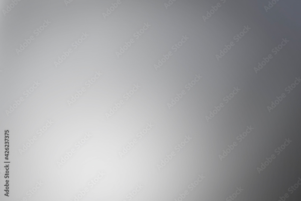 Black and white smooth gradient background image, gray