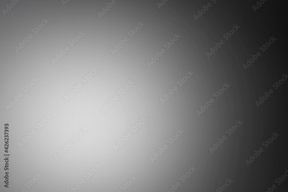 Black and white smooth gradient background image, gray Black and white smooth gradient background image, gray