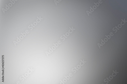 Black and white smooth gradient background image, gray
