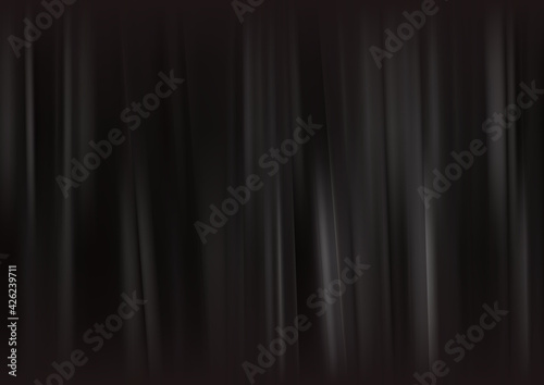 Black Shiny Vertical Lines and Stripes Background