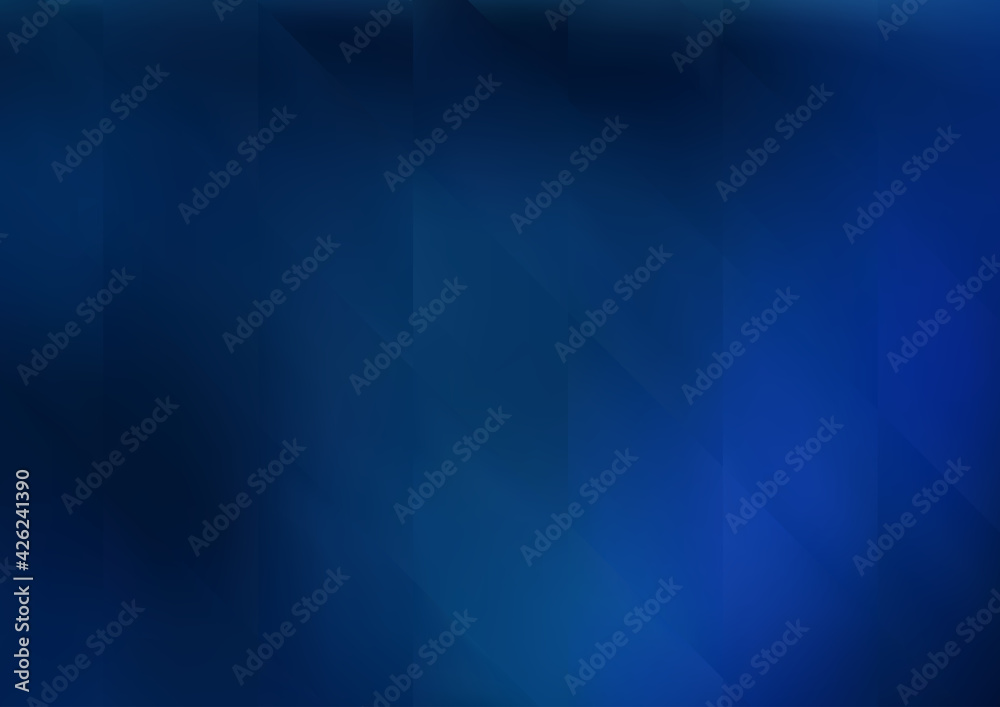Simple Dark Blue Background Illustrator Stock Vector Adobe Stock