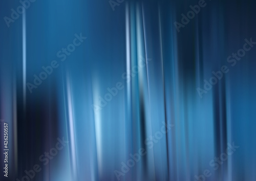 Abstract Dark Blue Shiny Vertical Lines and Stripes Background Vector Eps