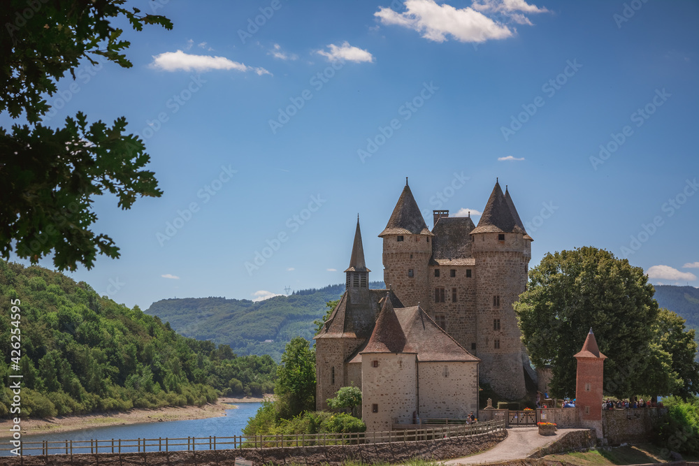 Le château de Val, Auvergne