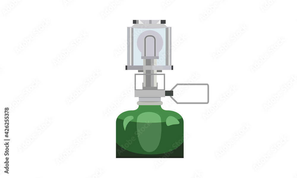 Gas-lantern green