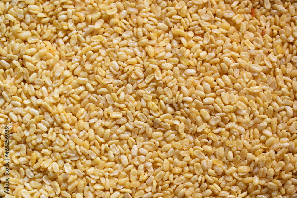 Deep fried Mung lentils snack food Deep fried Mung lentils snack food