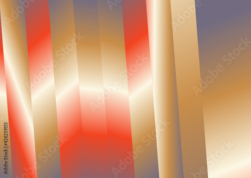 Parallel Vertical Stripes Purple Red and Brown Gradient Background
