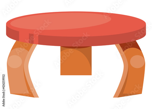 nursery wooden table