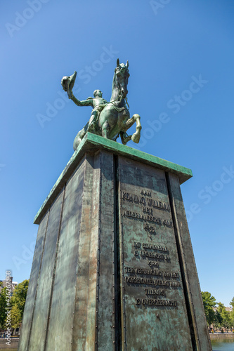  Equestrian Monument to King William II of the Netherlands photo