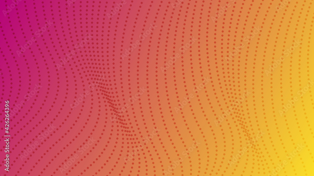 Halftone gradient background with dots Halftone gradient background with dots