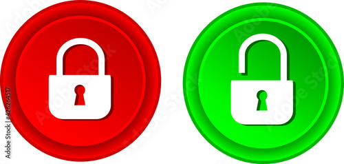 button vector, perfect for symbol design