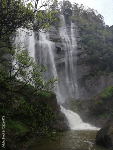 Bomuruella waterfall Sri lanka